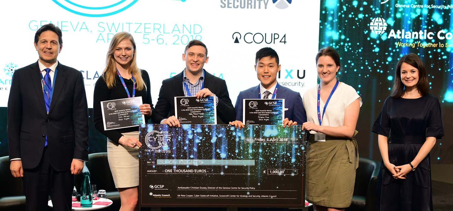 4th Annual Cyber 9/12 Student Challenge Opens in Geneva !