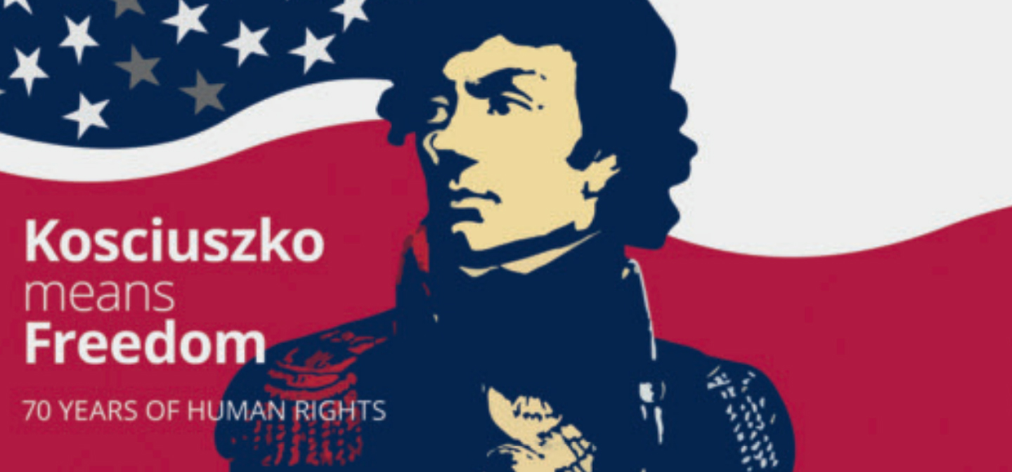 General Kosciuszko, a man ahead of his time