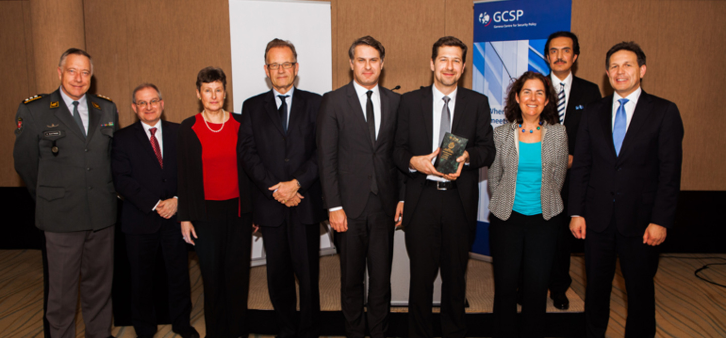 Mobile App Built to Improve the Protection of Children in Conflict Receives 1st GCSP Prize for Innovation