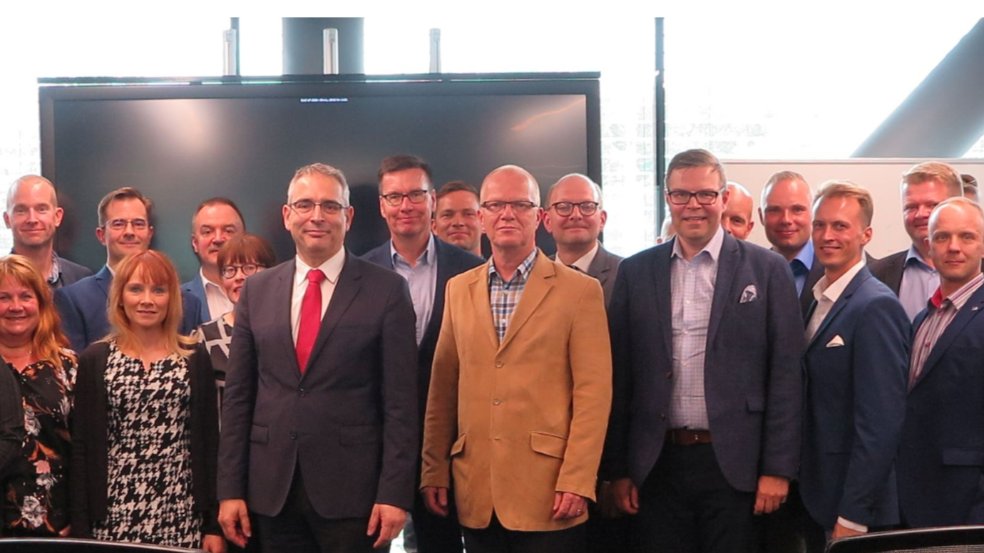 Finnish National Defence University visits the GCSP