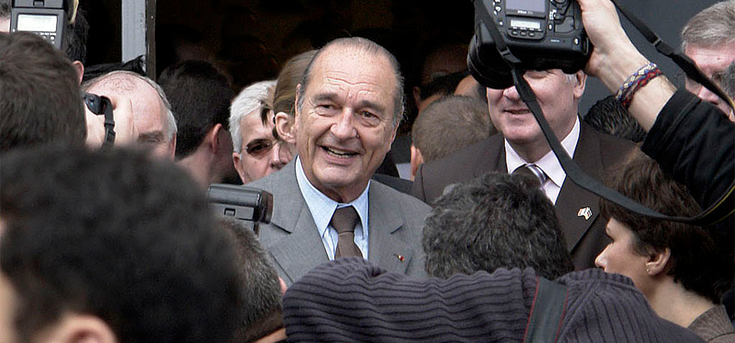 President Français Jacques Chirac