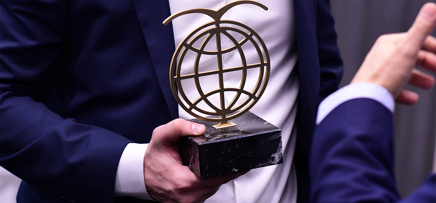 Trophy Prize for Innovation in Global Security 2019 photo