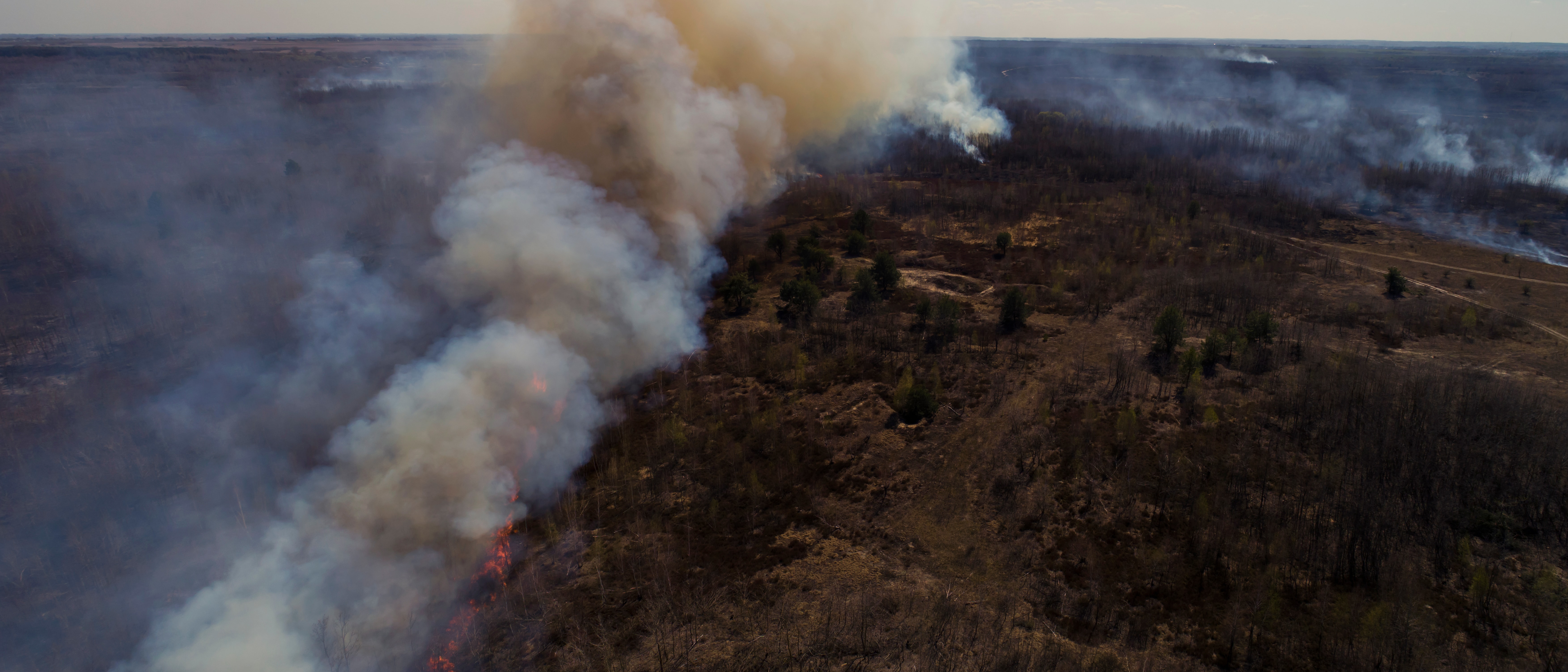 Chernobyl fires: what could go wrong with nuclear weapons