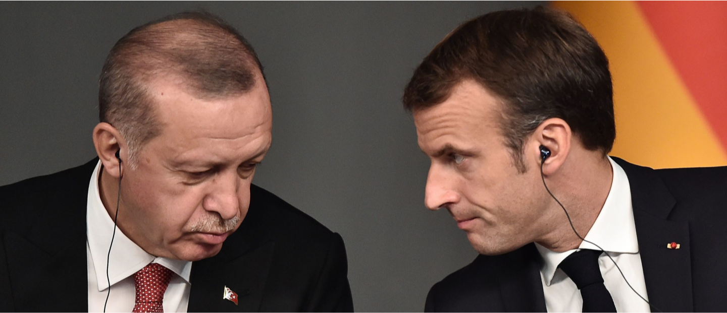 Erdogan and Macron