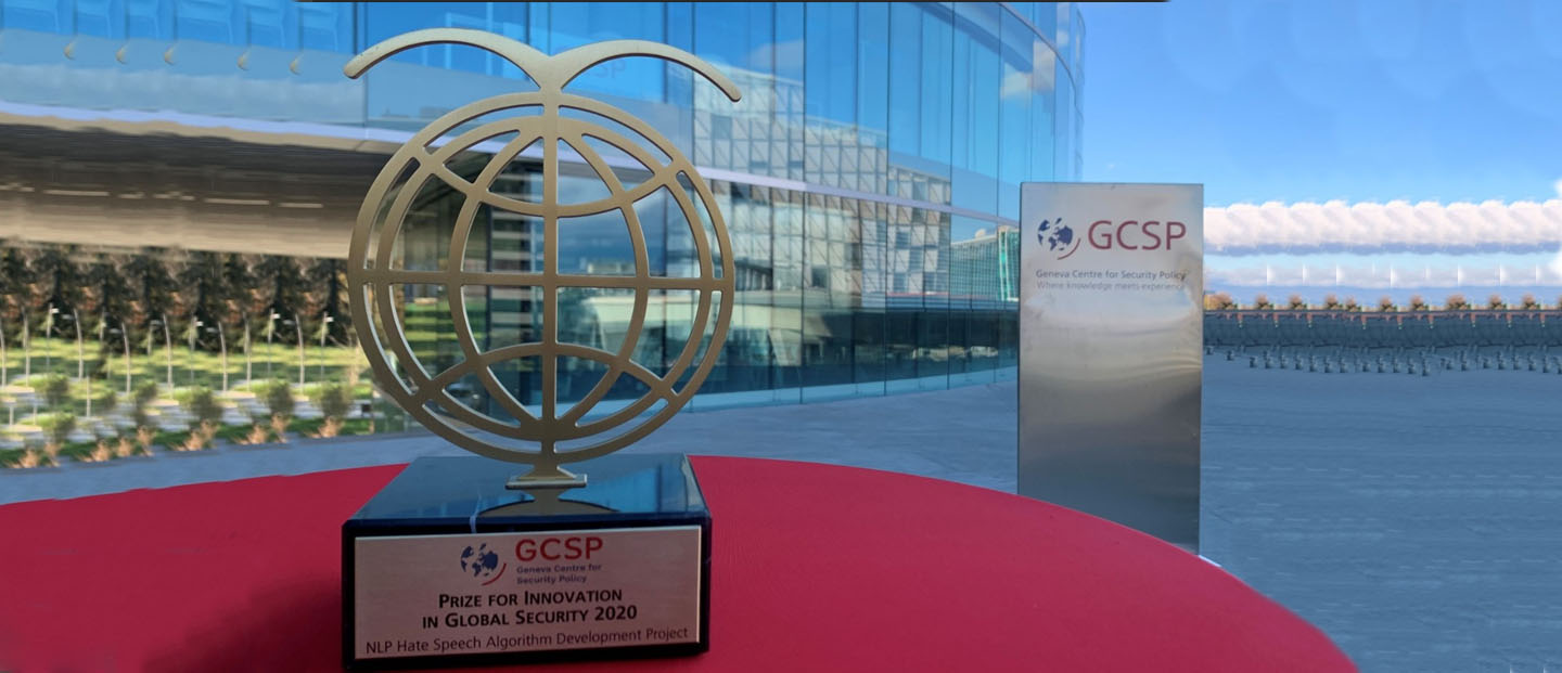 GCSP Prize for Innovation in Global Security
