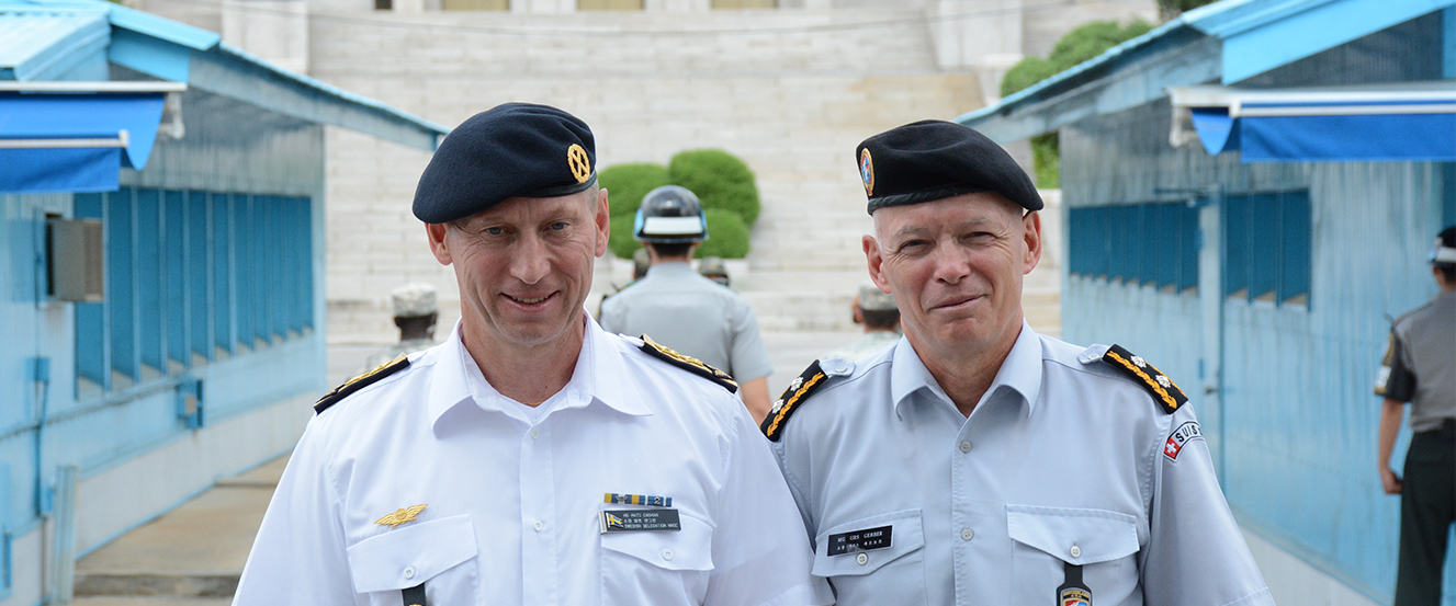 GCSP ITC-LISC Alumni – Where are they now? No. 2, Major Generals Mats Engman and Urs Gerber