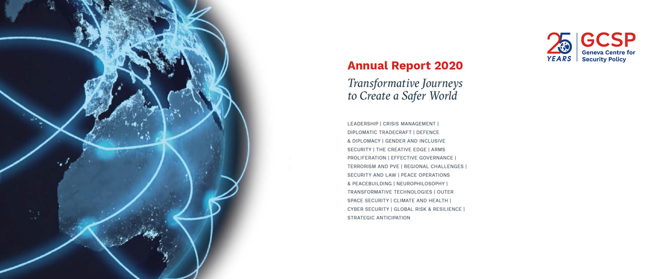 GCSP Annual Report 2020