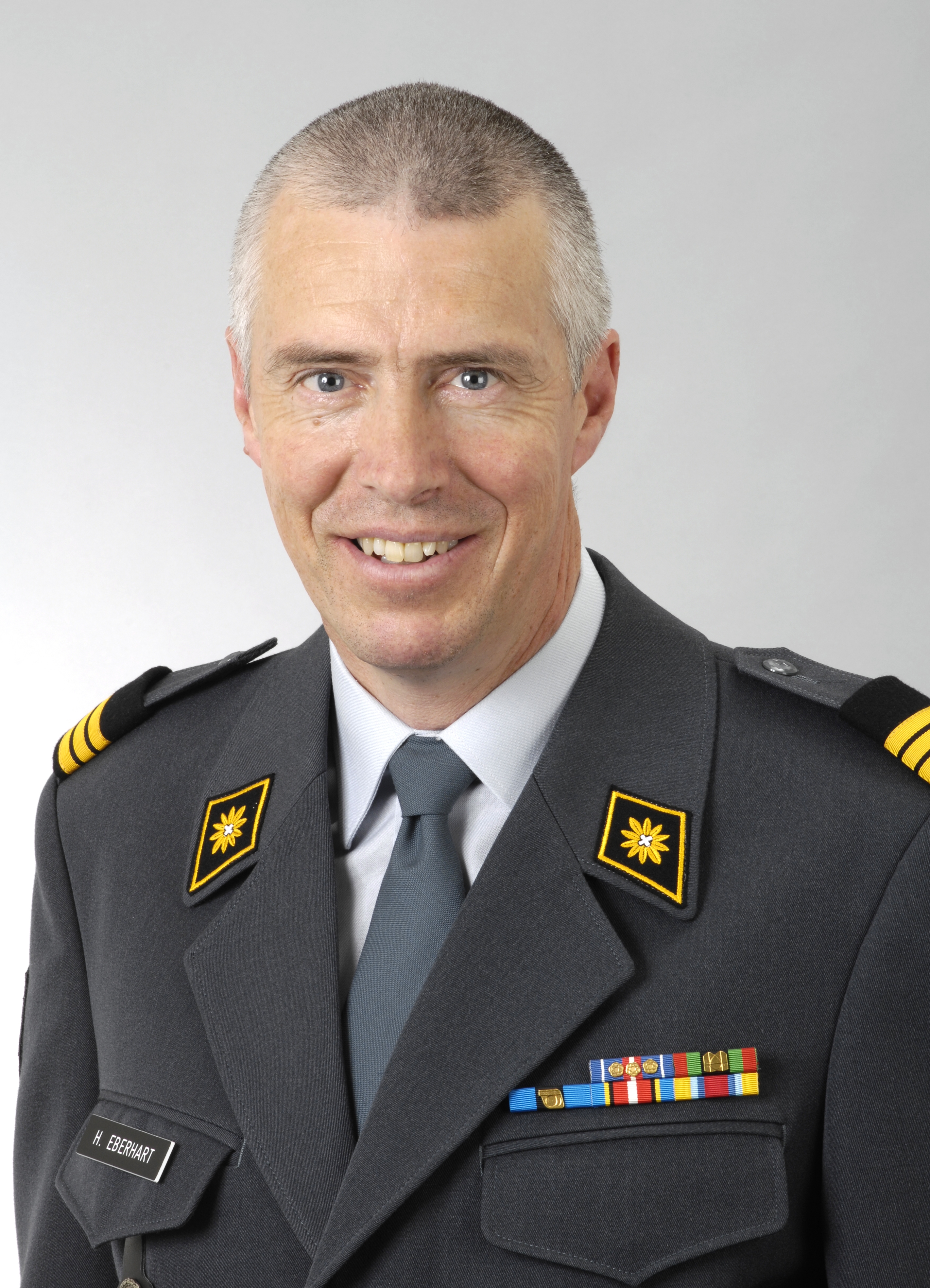 GCSP ITC-LISC Alumni: Where are they now? No. 4: Colonel (GS) Hans Eberhart