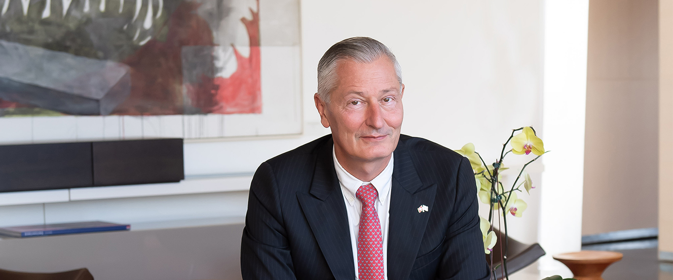 GCSP ITC-LISC Alumni: Where are they now? No. 3: Ambassador Jacques Pitteloud