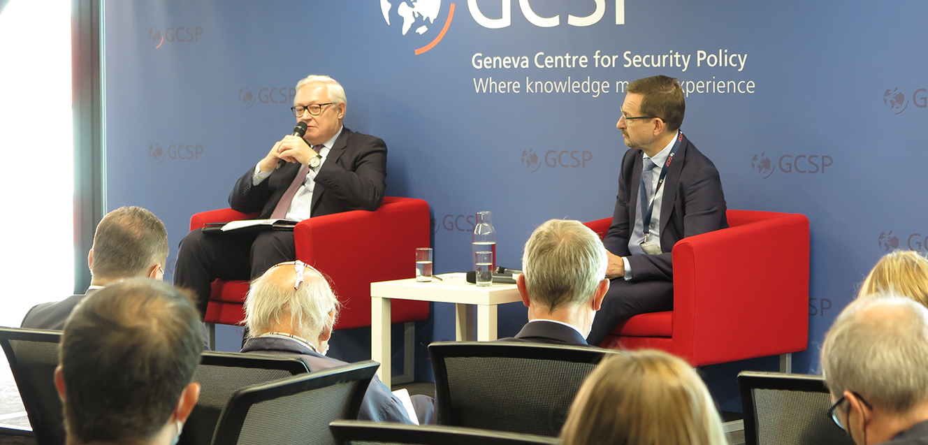 Deputy Foreign Minister of Russian Federation delivers keynote speech at GCSP