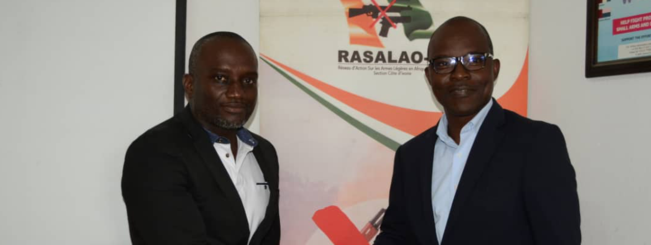 GCSP Alumnus aux commandes de RASALAO-CI - Réseau d’Action Sur les Armes Légères en Afrique de l’Ouest 