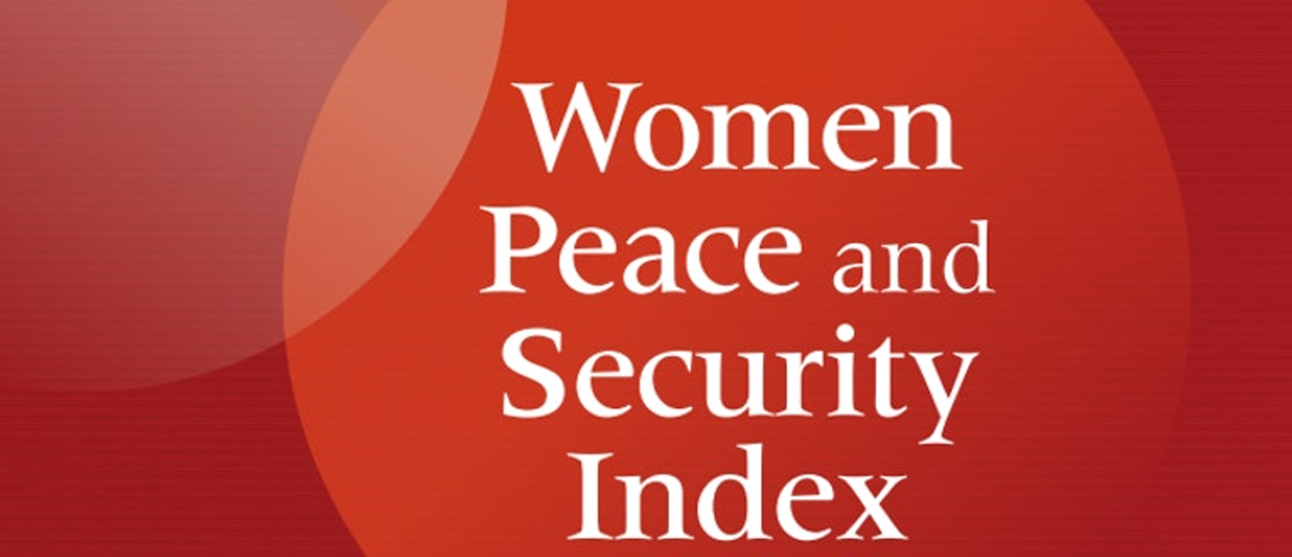 The Women, Peace and Security Index 2021