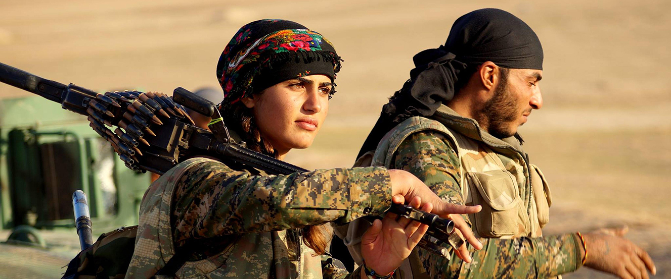 How Kurdish Women Are Transforming and Democratising the Middle East