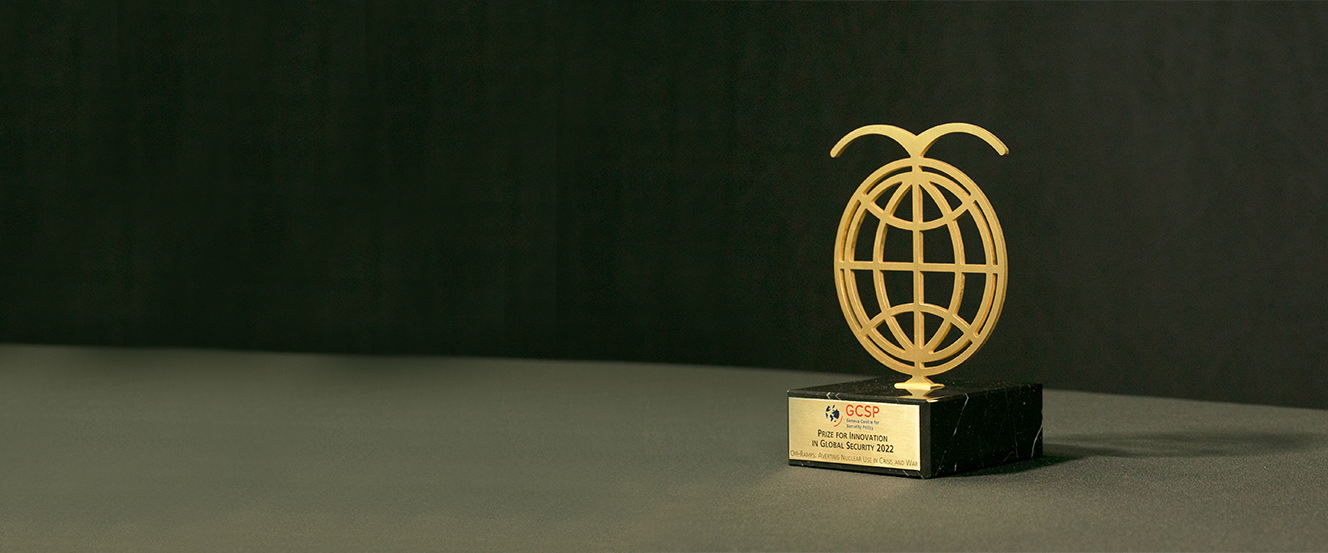 Three Ground-breaking Security Projects with Exceptional Promise Are Honoured with the 2022 GCSP Prize for Innovation in Global Security