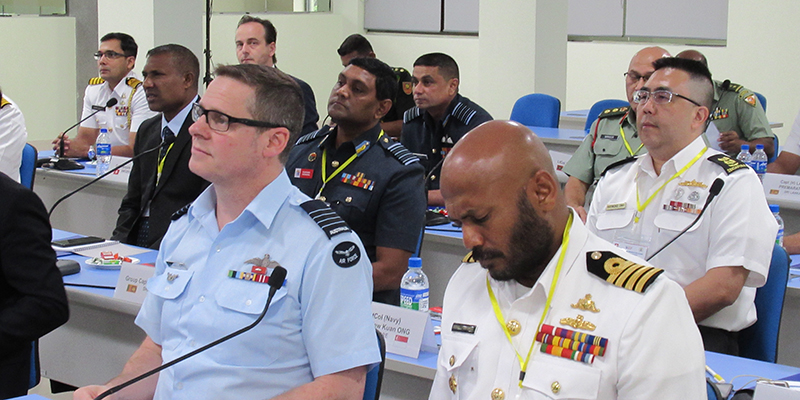 Course For Defence Representatives for South, South-East Asian and Oceania Countries 2024