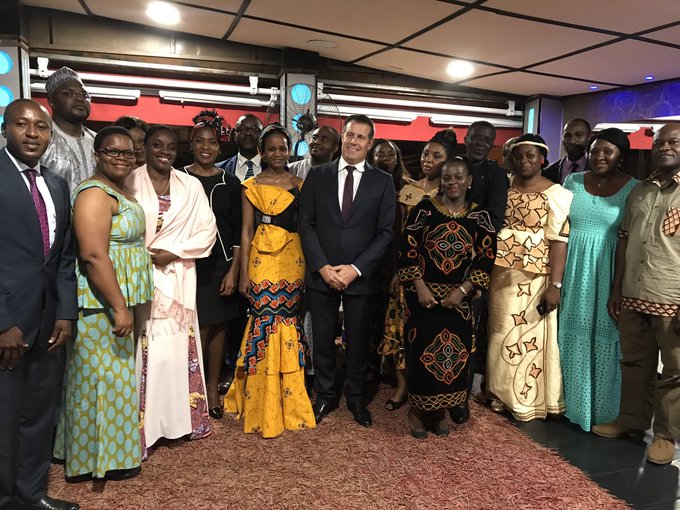 GANN Image  Yaoundé participants