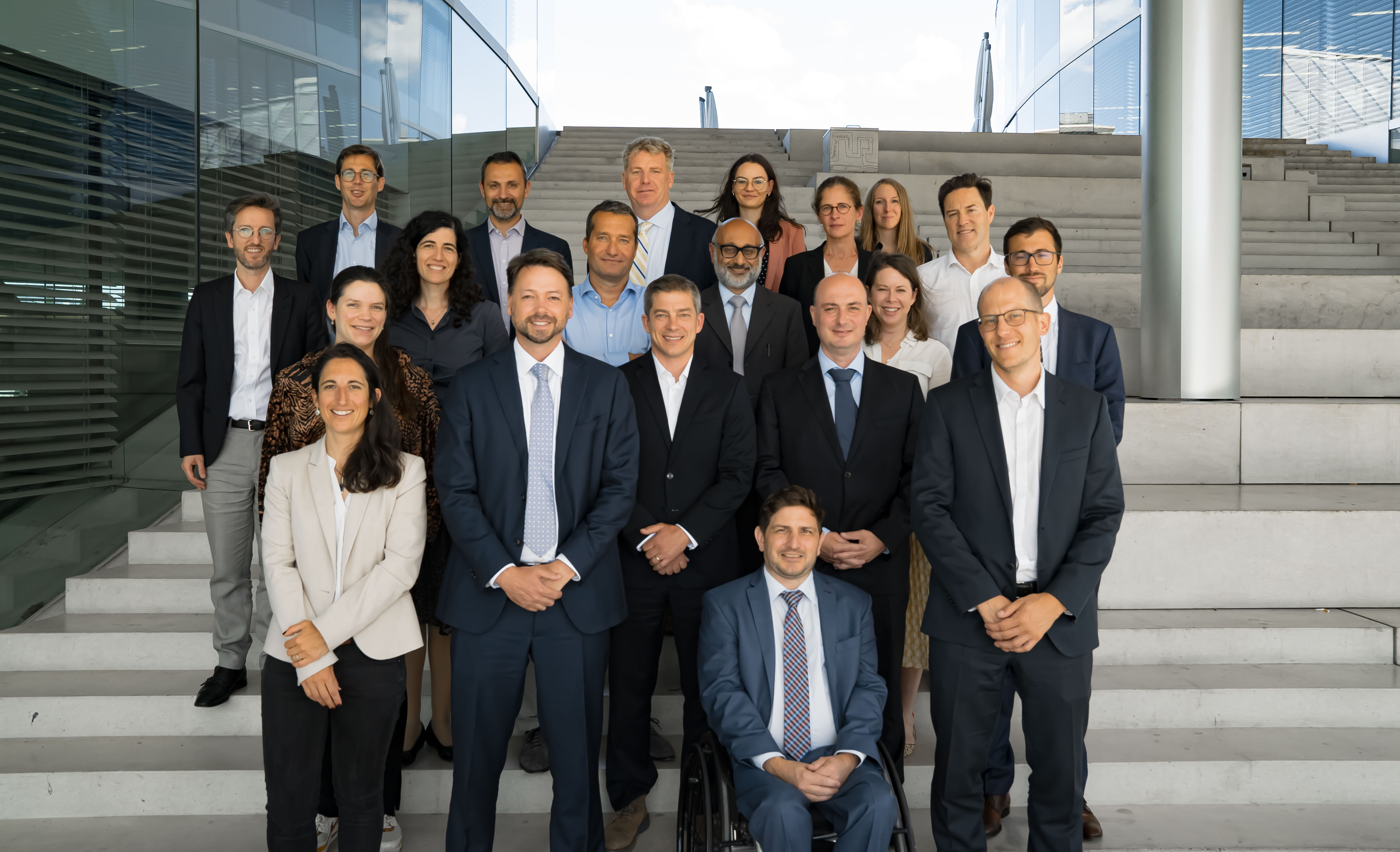 Group photo_GCSP Workshop Legal implications of the ethical principles on military AI