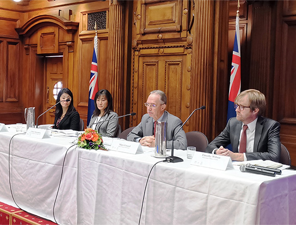 GCSP Contributes to Parliamentary Meeting on WMD Terrorism in the Pacific