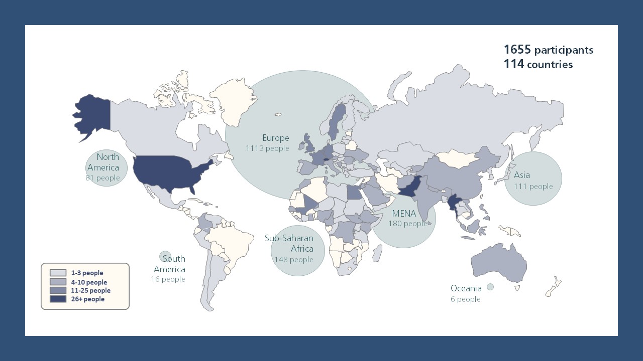 Map Impact Geneva Leadership Alliance
