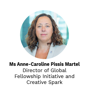 Ms Anne-Caroline Pissis Martel