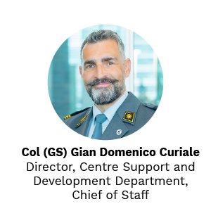 Col GS Gian Domenico Curial