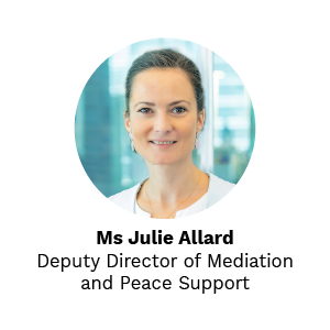 Ms Julie Allard