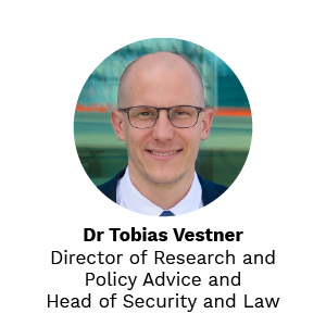 Dr Tobias Vestner