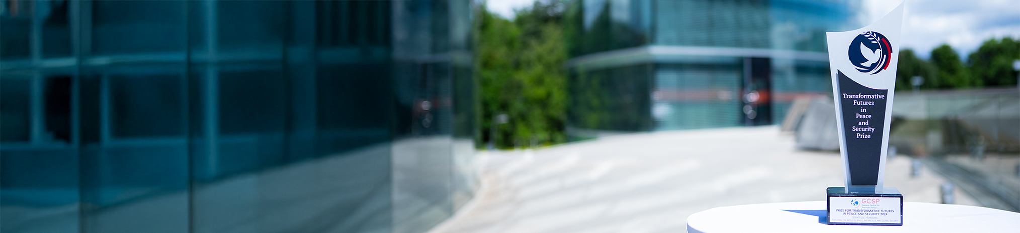 The GCSP Prize for Transformative Futures in Peace and Security