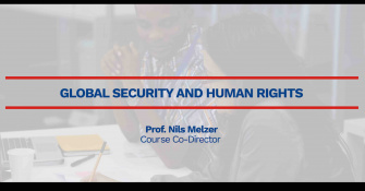 Global Security and Human Rights Course