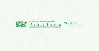 Bridging the Most Fundamental Gap By Simultaneously Pursuing Disarmament and Regional Security