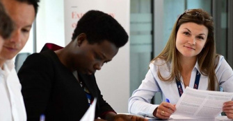 Enabling women leaders in peace & security