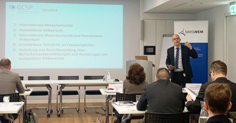 Train-the-trainer Workshop on PSSA at Swissmem