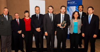 Mobile App Built to Improve the Protection of Children in Conflict Receives 1st GCSP Prize for Innovation