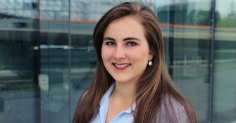 From course participant to employee: Mirjam Schuler