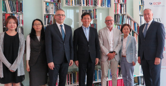 Security dialogue with the South Korean Institute of Foreign Affairs and National Security