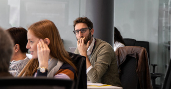 Crisis Management Navigating the Storm: Testimony of a young professional