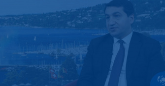Mr Hikmat Hajiyev, Foreign Policy Advisor to the President of the Republic of Azerbaijan