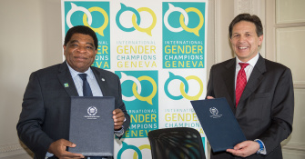 Incubating the International Gender Champions for further impact