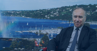 25 Years of the GCSP: Ambassador Fred Tanner