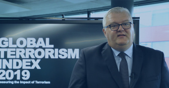 Global Terrorism Index 2019: Mr Serge Stroobants