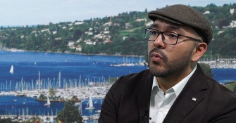 Social media and international affairs: Mr Dante Manuel Licona Estevez