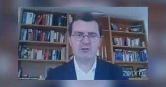 COVID19 Webinar Series Session 2: Dr Kristian Coates Ulrichsen