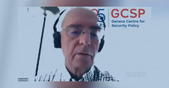 COVID19 Webinar Series Session 2: Mr Marc Finaud