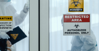 How does COVID-19 relate to biological weapons?