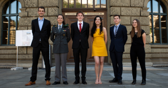 Team PromETHeus from ETH Zurich Wins the 6th European Cyber 9/12 Strategy Challenge