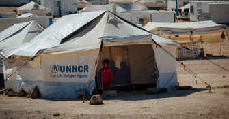 Refugees and UN Peacekeepers