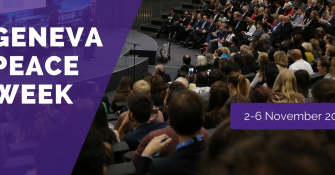 Geneva Peace Week 2020