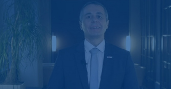 Swiss Federal Councillor Ignazio Cassis honour’s the GCSP’s 25th anniversary