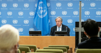 Launch of international parliamentary resource to ‘Assure our Common Future.’