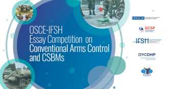 Winners of essay competition on arms control and confidence- and security-building measures in Europe announced